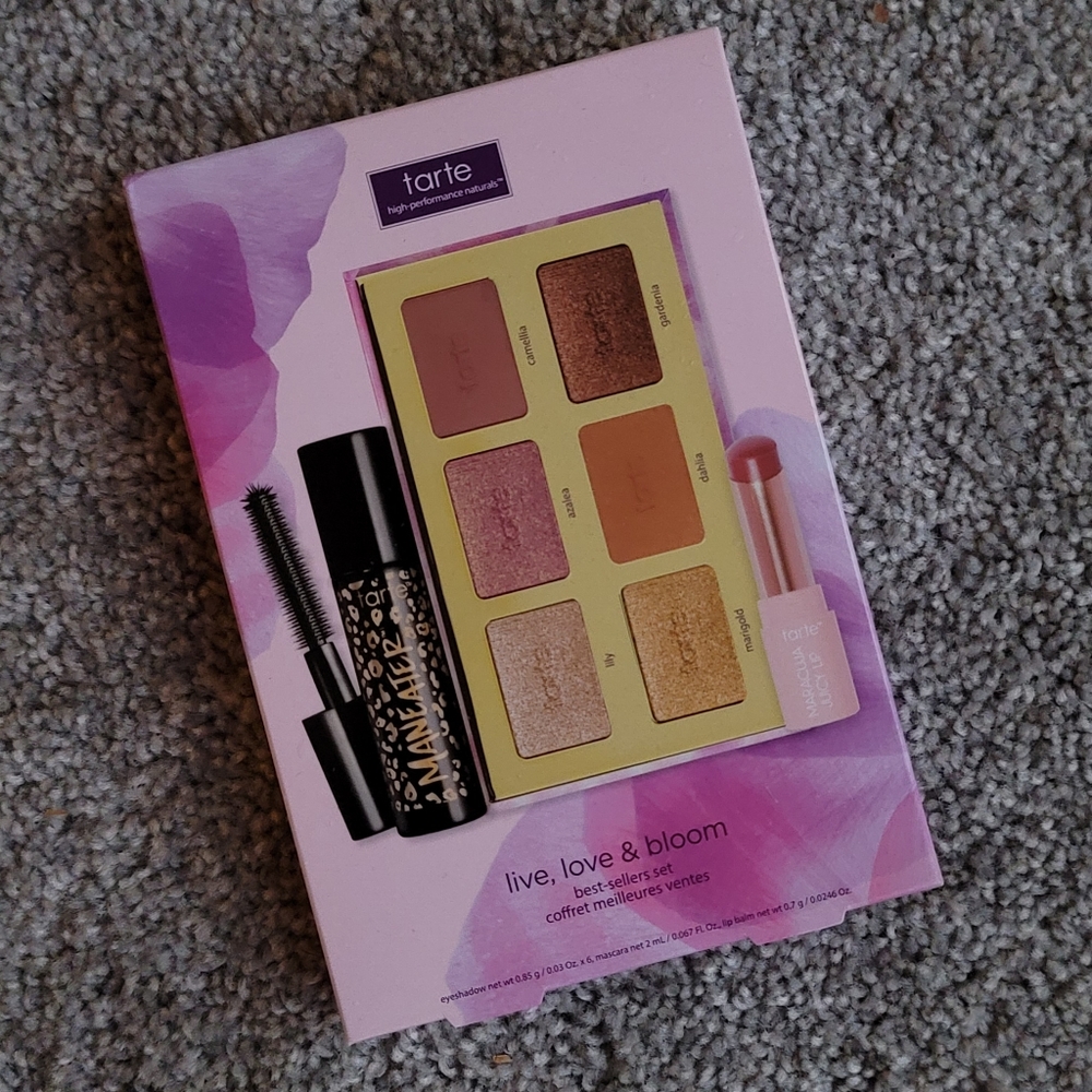 tarte Live, Love, Bloom Set